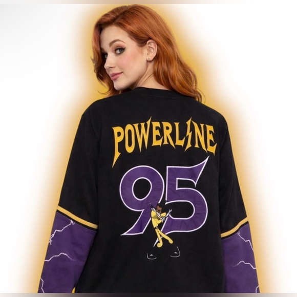 Disney Tops - Disney A Goofy Movie Powerline Hockey Jersey